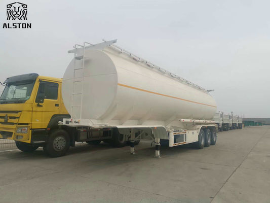 3 Axle 60000L Oil Tanker Semi Trailer