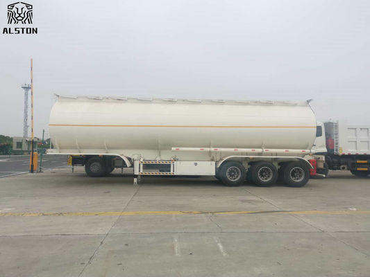 3 Axle 60000L Oil Tanker Semi Trailer
