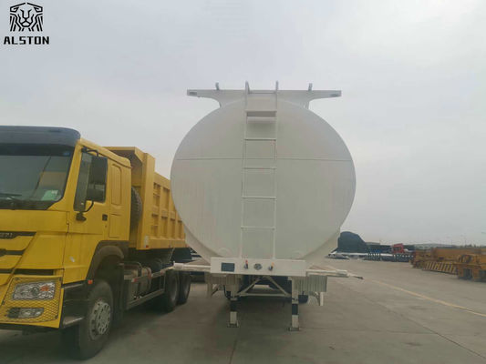 3 Axle 60000L Oil Tanker Semi Trailer