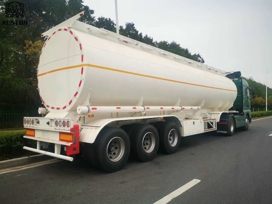 3 Axle 60000L Oil Tanker Semi Trailer