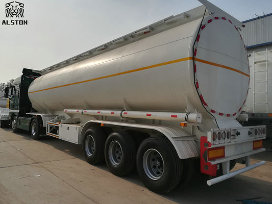 3 Axle 60000L Oil Tanker Semi Trailer