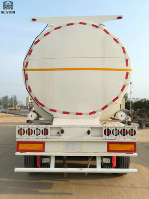 3 Axle 60000L Oil Tanker Semi Trailer