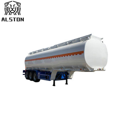 Aluminium Fuel Tanker Semi Trailer