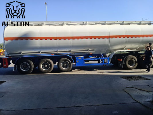 Aluminium Fuel Tanker Semi Trailer