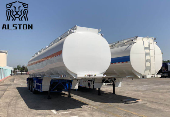 Aluminium Fuel Tanker Semi Trailer