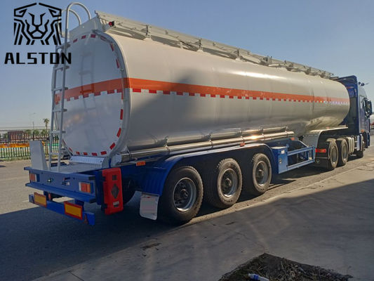 Aluminium Fuel Tanker Semi Trailer