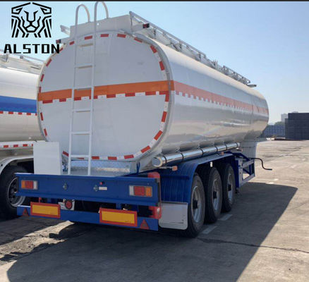 Aluminium Fuel Tanker Semi Trailer