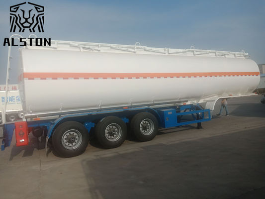 Aluminium Fuel Tanker Semi Trailer