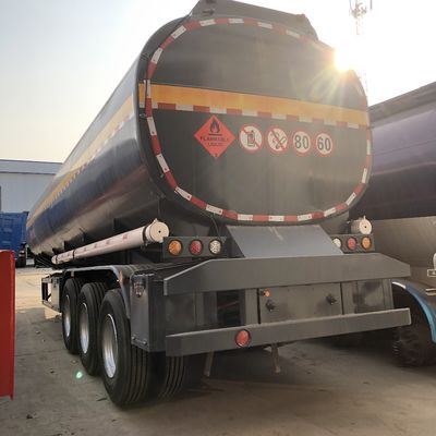 40000 45000 Litre Tri Axle Fuel Tanker Semi Trailer