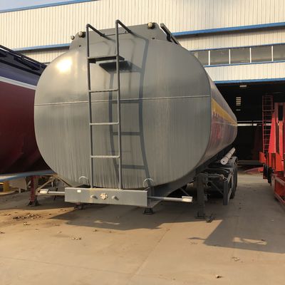 40000 45000 Litre Tri Axle Fuel Tanker Semi Trailer