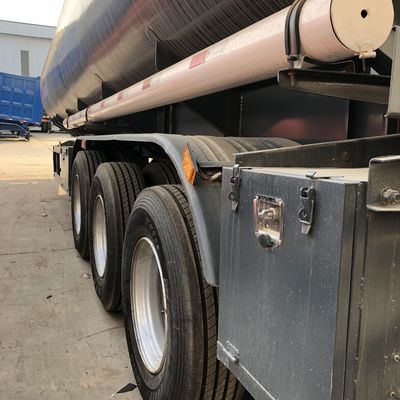 40000 45000 Litre Tri Axle Fuel Tanker Semi Trailer
