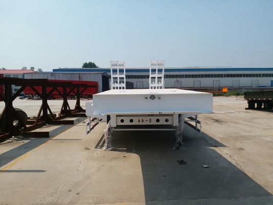 2 Axle Heavy Duty Gooseneck Low Bed Trailer 40T 50T 60T