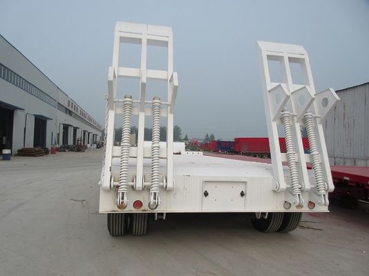 2 Axle Heavy Duty Gooseneck Low Bed Trailer 40T 50T 60T