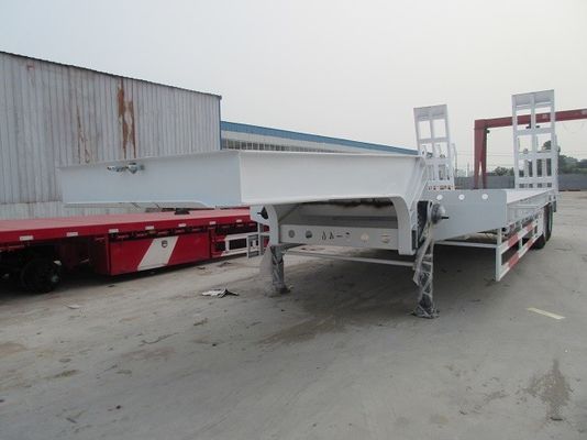 2 Axle Heavy Duty Gooseneck Low Bed Trailer 40T 50T 60T