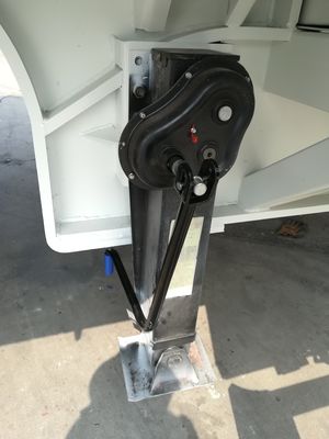 3 Axles Detachable Gooseneck Lowboy Trailers For Machine Transport