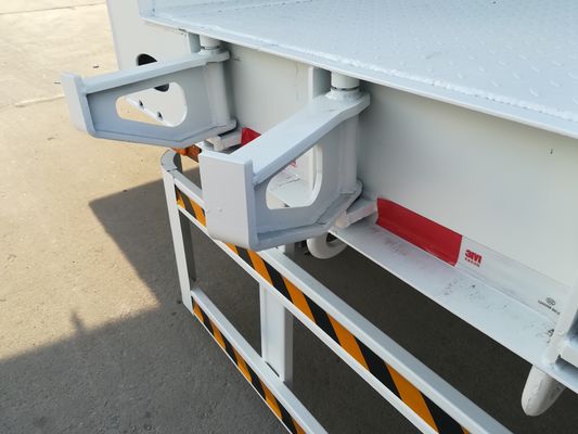 3 Axles Detachable Gooseneck Lowboy Trailers For Machine Transport