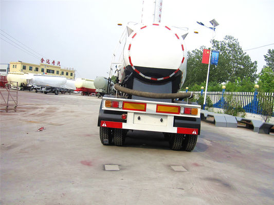 2 Axle Bulk Cement Tanker Semi Trailer 45 Cubic Meters