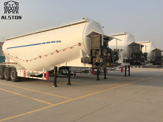60 Ton Tanker Storage Bulker Cement Powder Trailer