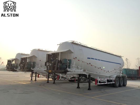60 Ton Tanker Storage Bulker Cement Powder Trailer