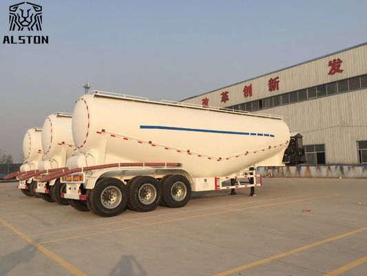 60 Ton Tanker Storage Bulker Cement Powder Trailer