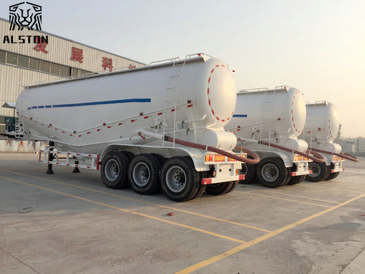 60 Ton Tanker Storage Bulker Cement Powder Trailer
