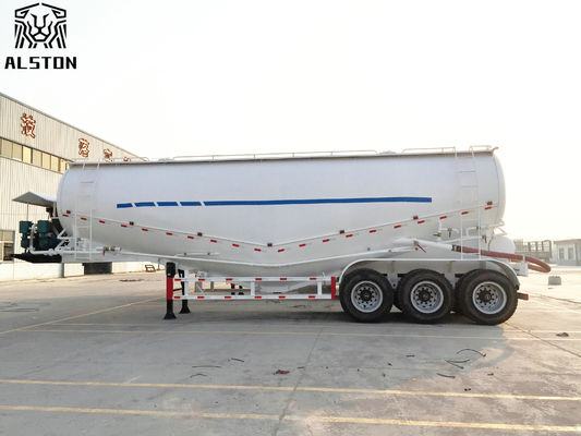 60 Ton Tanker Storage Bulker Cement Powder Trailer