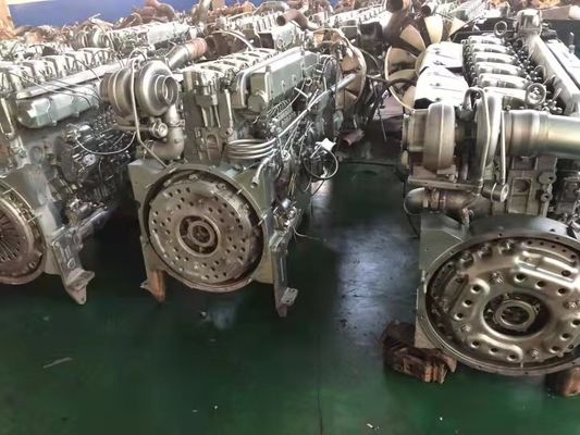 Euro II Euro III Sinotruk Howo 420 Engine WD615