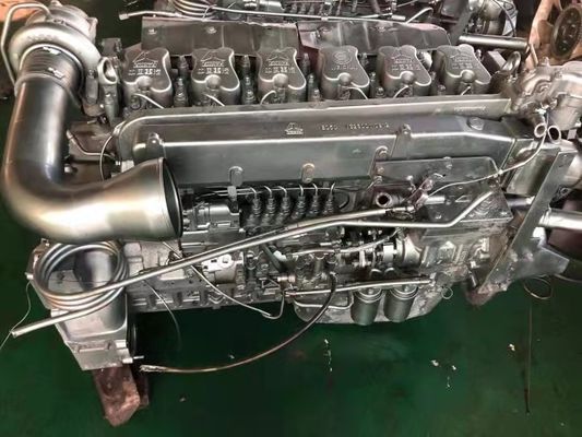 Euro II Euro III Sinotruk Howo 420 Engine WD615