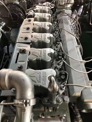 Euro II Euro III Sinotruk Howo 420 Engine WD615