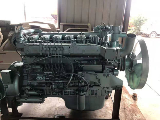 371HP 375HP Truck Trailer Spares , Second Hand Truck Engine