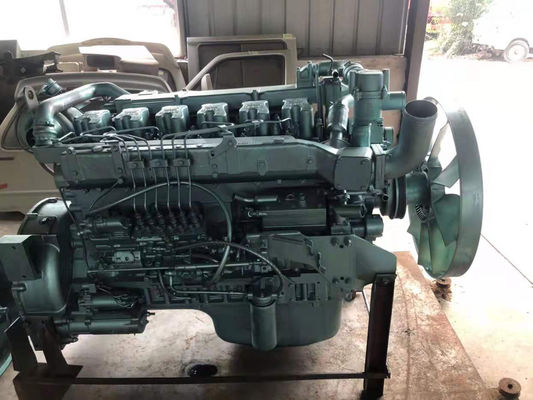 371HP 375HP Truck Trailer Spares , Second Hand Truck Engine