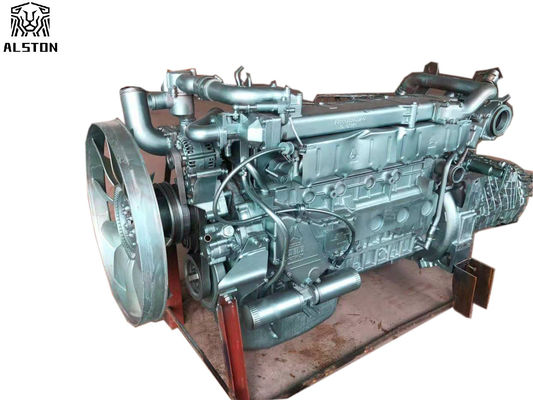 371HP 375HP Truck Trailer Spares , Second Hand Truck Engine