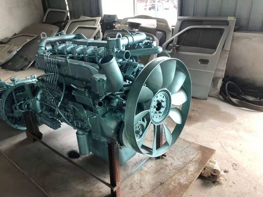 371HP 375HP Truck Trailer Spares , Second Hand Truck Engine