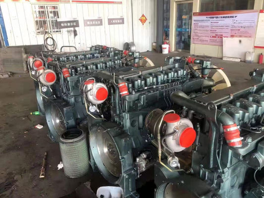 371HP 375HP Truck Trailer Spares , Second Hand Truck Engine