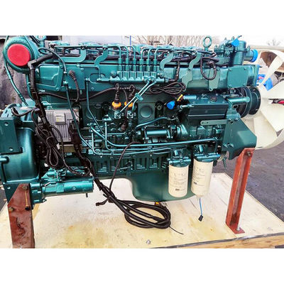 Used Howo 371HP 375HP WD615.47 WD615.69 Engine