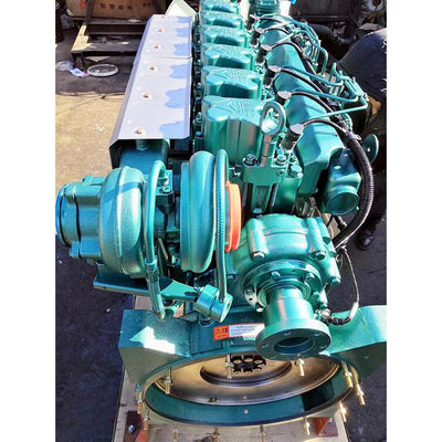 Used Howo 371HP 375HP WD615.47 WD615.69 Engine