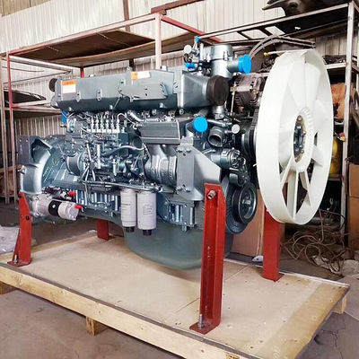Used Howo 371HP 375HP WD615.47 WD615.69 Engine