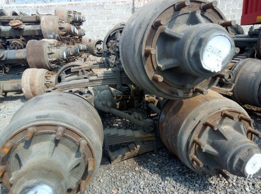 FUWA BPW Used Truck Axle 16T Truck Trailer Spares German Type