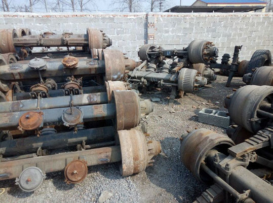 FUWA BPW Used Truck Axle 16T Truck Trailer Spares German Type