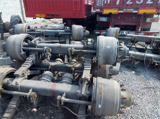 FUWA BPW Used Truck Axle 16T Truck Trailer Spares German Type