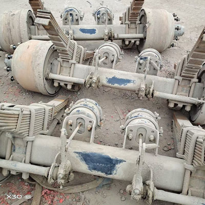 FUWA BPW Used Truck Axle 16T Truck Trailer Spares German Type