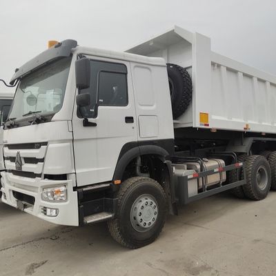 40 Ton 6x4 Second Hand Howo Dump Truck 20 Cubic Meters
