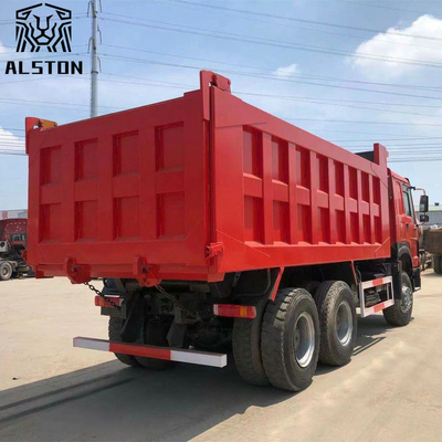 Howo 375 Hp Dump Truck Used Sino Trucks For Sale