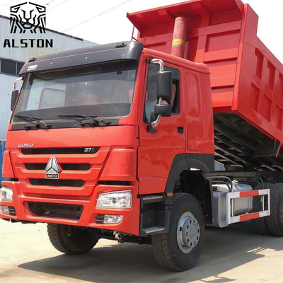 Howo 375 Hp Dump Truck Used Sino Trucks For Sale