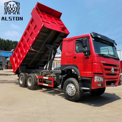 Howo 375 Hp Dump Truck Used Sino Trucks For Sale
