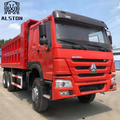Howo 375 Hp Dump Truck Used Sino Trucks For Sale