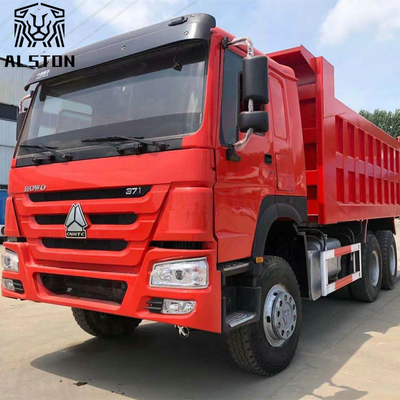 Howo 375 Hp Dump Truck Used Sino Trucks For Sale