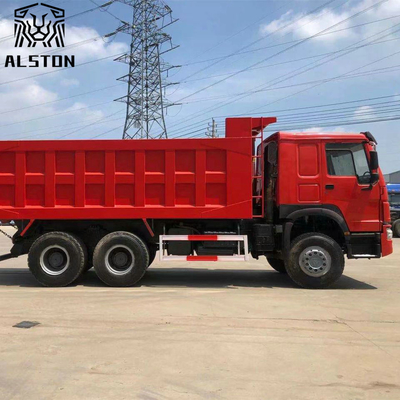 Howo 375 Hp Dump Truck Used Sino Trucks For Sale