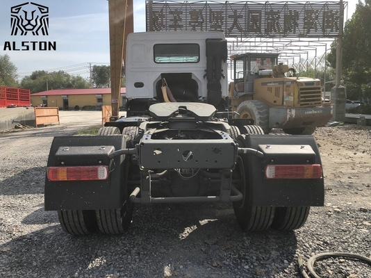 Euro 2 Used Howo Tractor Truck 371hp