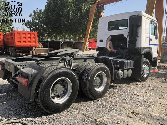 Euro 2 Used Howo Tractor Truck 371hp